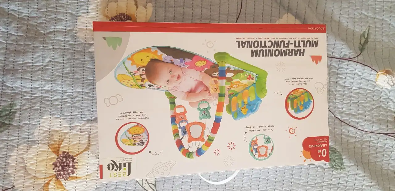 Детский коврик с аркой новый - Игровые коврики (Товары для детей) в Люберцы