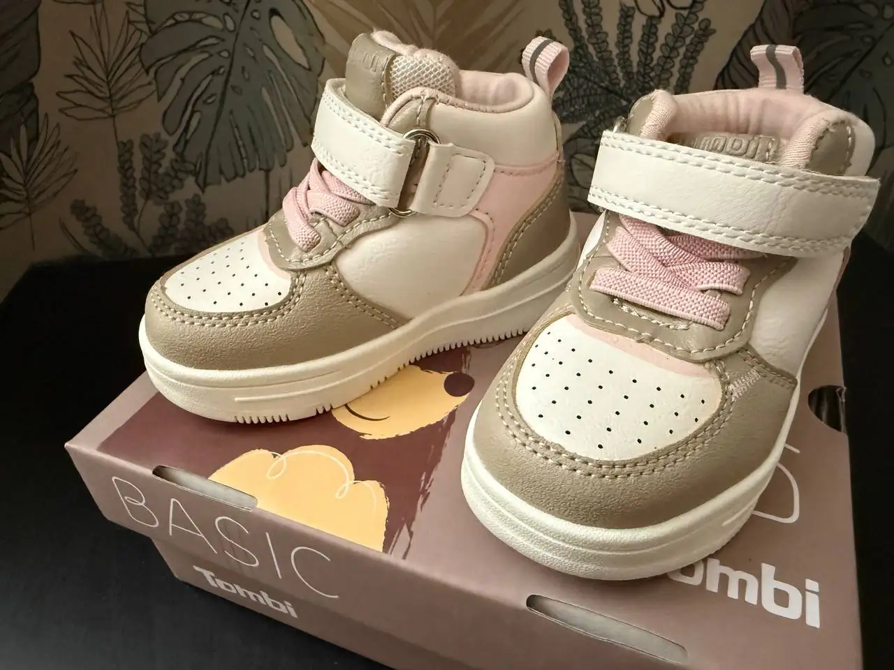 Ботиночки кеды для малышки 20 размер - Обувь (Товары для детей) в Люберцы