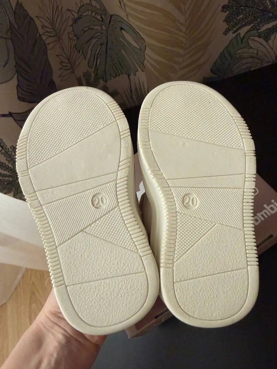 Ботиночки кеды для малышки 20 размер - Обувь (Товары для детей) в Люберцы