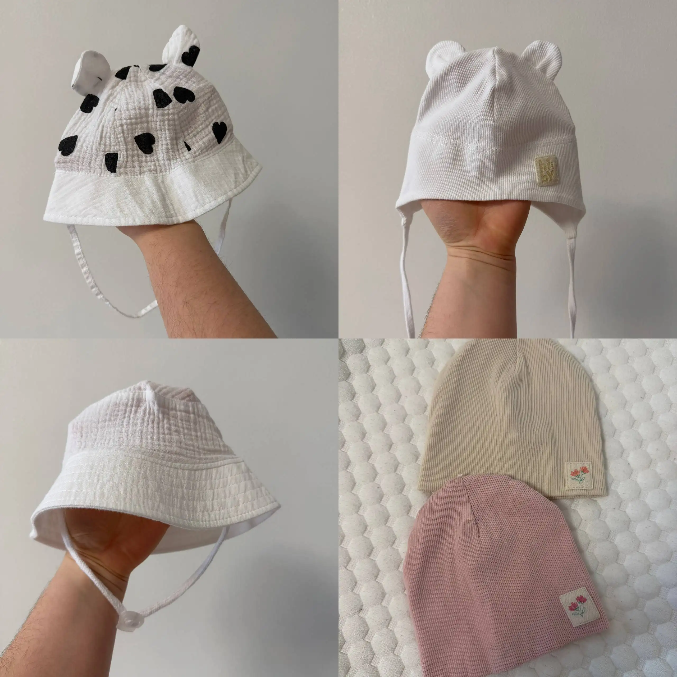 Панамки и шапочки демисезонные - Головные уборы (Одежда) в Люберцы