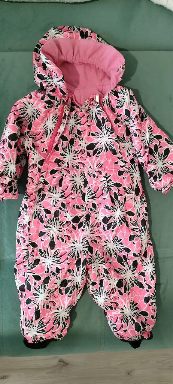 Продается демисезонный комбинезон размер 68-74 - Одежда (Товары для детей) в Люберцы