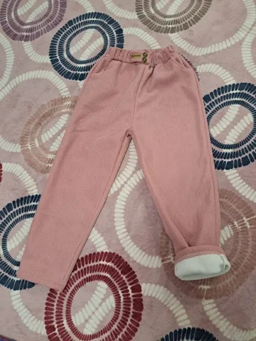 Утепленные детские брюки вельвет новые размер 140 - Мебель для детей в Москва