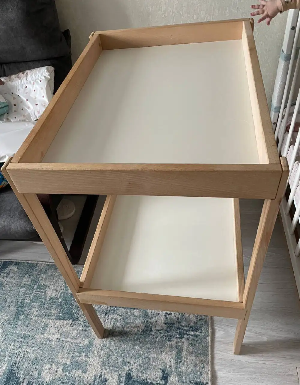 Пеленальный столик ИКЕА с матрасиком и органайзерами - Пеленальные столики (Товары для детей) в Люберцы