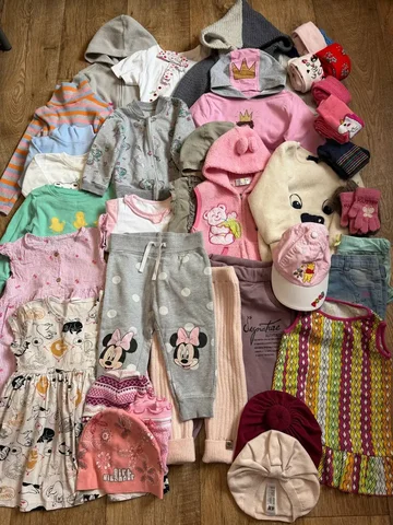 Пакет одежды для девочки рост 80/86 - Женская в Москва