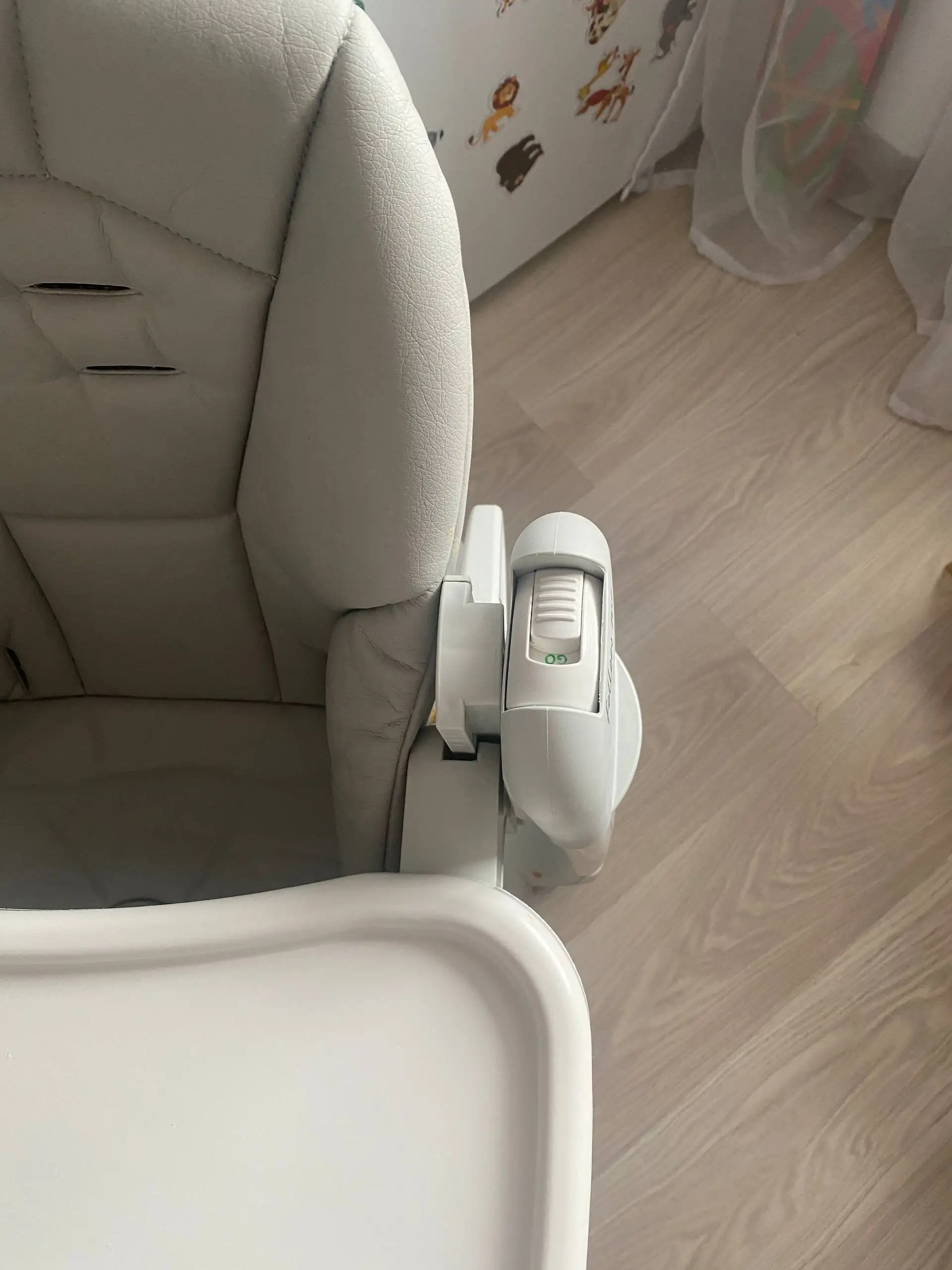 Детский стульчик для кормления Peg Perego Tatamia Follow Me Latte 3 в 1 - Детская мебель (Товары для детей) в Люберцы