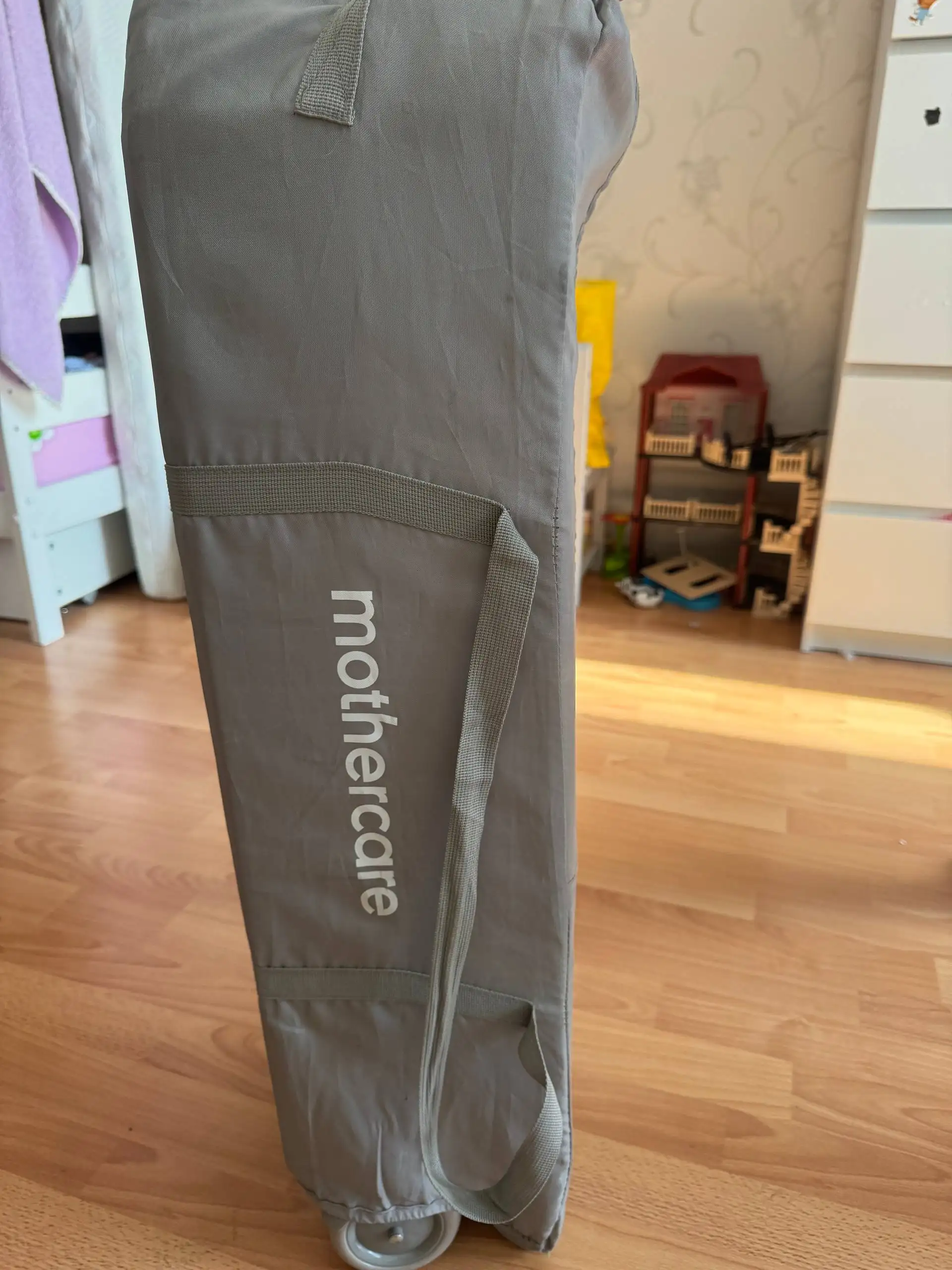 Детский манеж в отличном состоянии - Товары для детей в Некрасовка