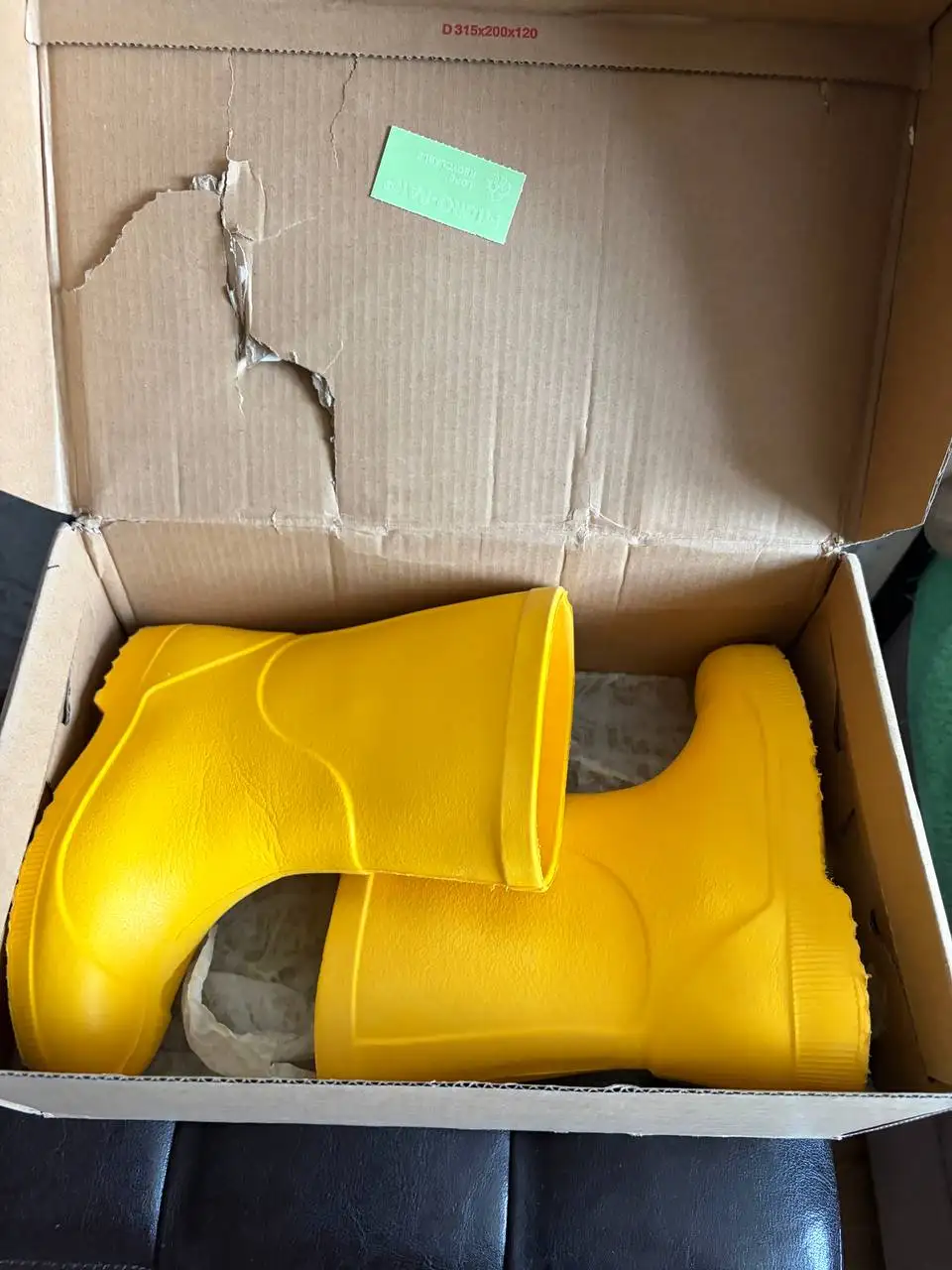 Новые детские сапожки Normann 26-27 размер - Детская одежда (Барахолка) в Люберцы