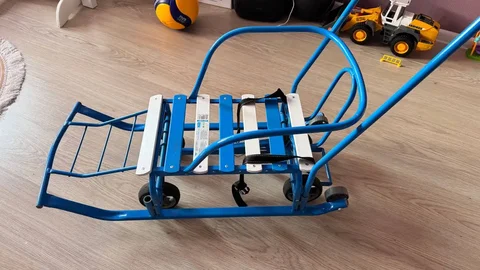 Санки детские в очень хорошем состоянии - Барахолка в Люберцы