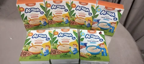 Обмен детского питания на сухую смесь Агуша 2 - Одежда и игрушки в Некрасовка