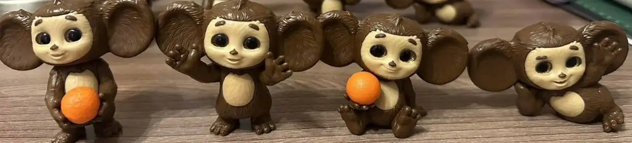 Куплю/приму в дар фигурки Чебурашек из Вкусно и Точка - Коллекционирование (Хобби и отдых) в Люберцы