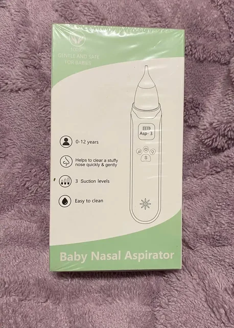 Аспиратор детский электрический новый в заводской упаковке - Товары для детей в Некрасовка