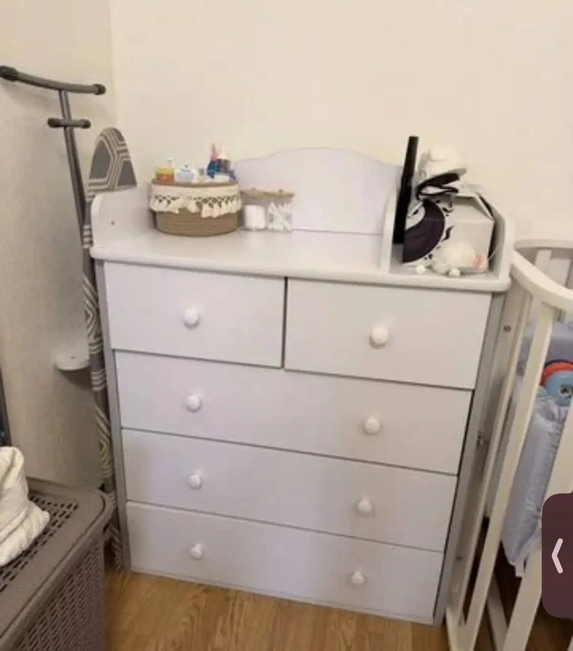 Детский пеленальный комод - Товары для детей в Некрасовка