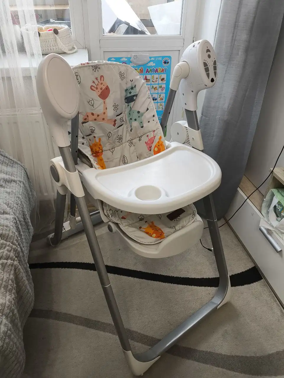 Детский стульчик с функцией электрокачели - Детская мебель (Товары для детей) в Люберцы