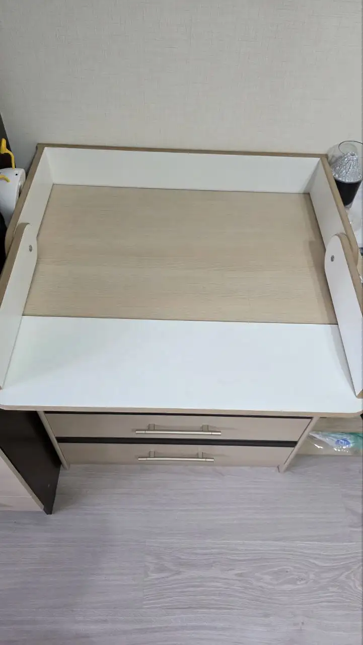 Пеленальная доска на комод с матрасиком - Пеленальные доски (Товары для детей) в Люберцы