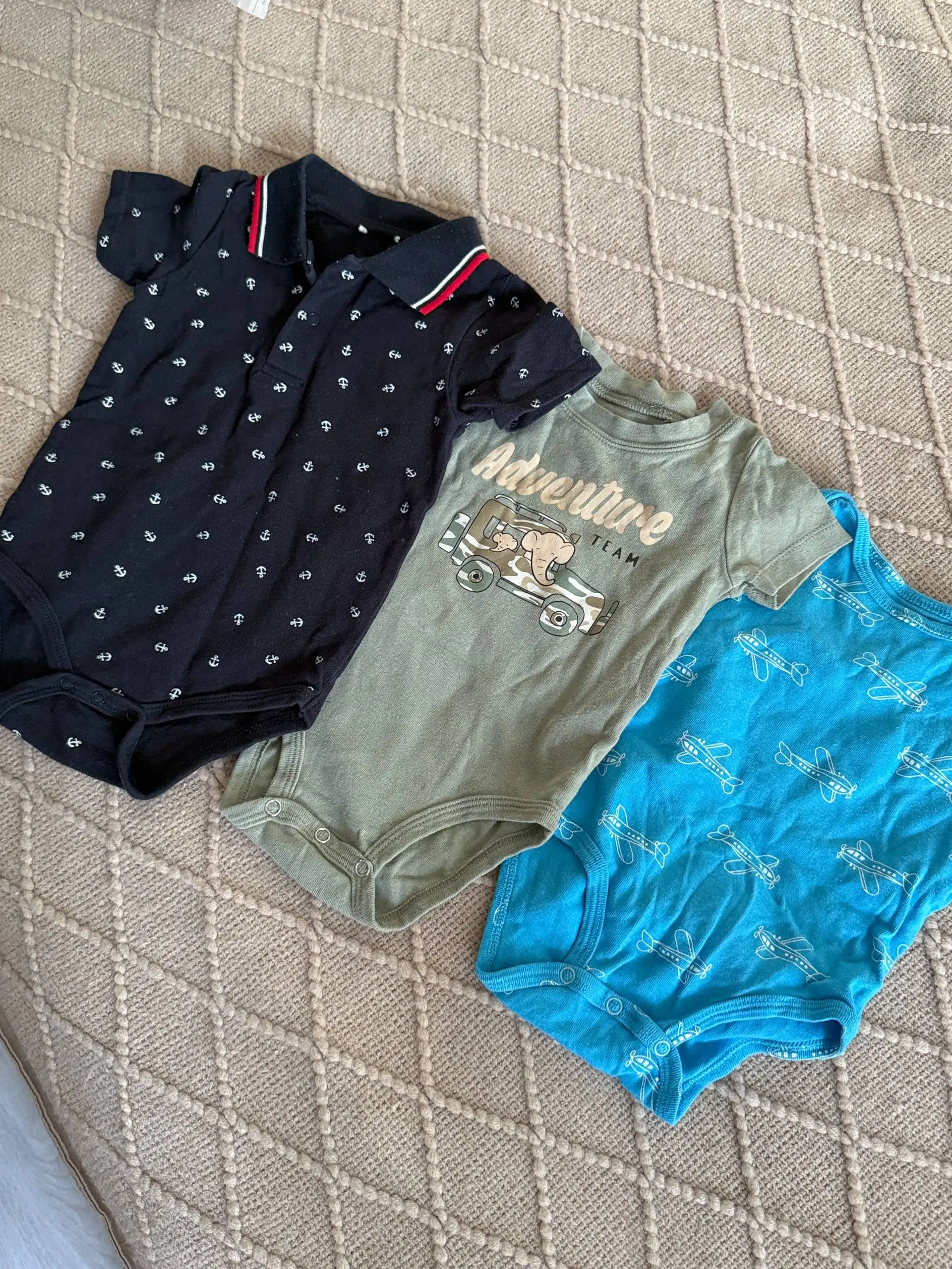 Боди на мальчика 5-8 месяцев - Одежда для детей (Товары для детей) в Люберцы