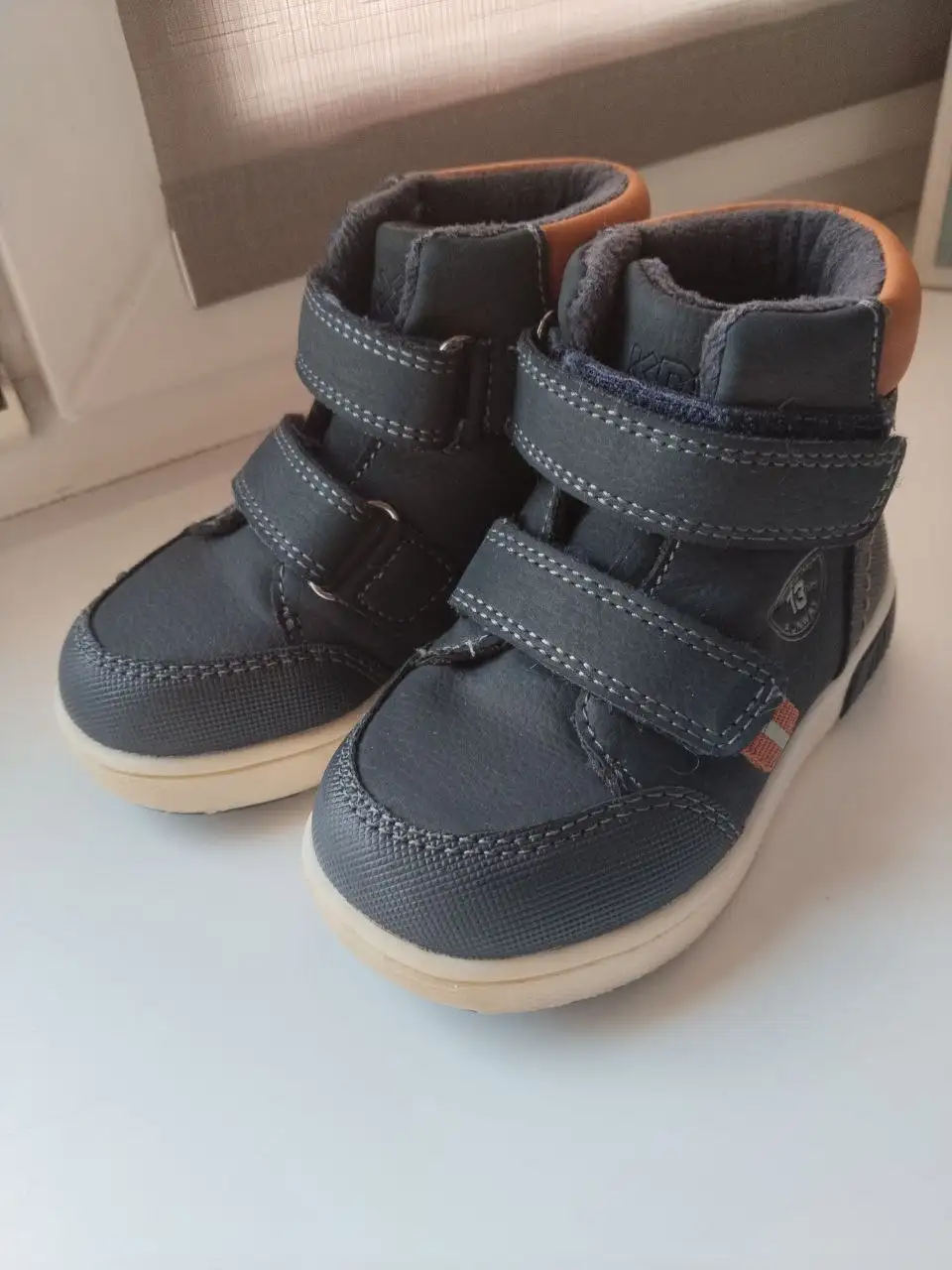 Демисезонные ботиночки для мальчика 23 размер - Обувь (Товары для детей) в Люберцы