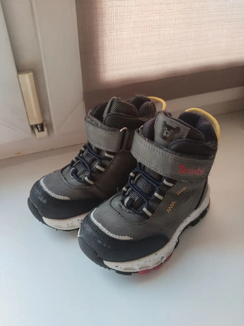 Демисезонные ботиночки для мальчика 23 размер - Обувь (Товары для детей) в Люберцы