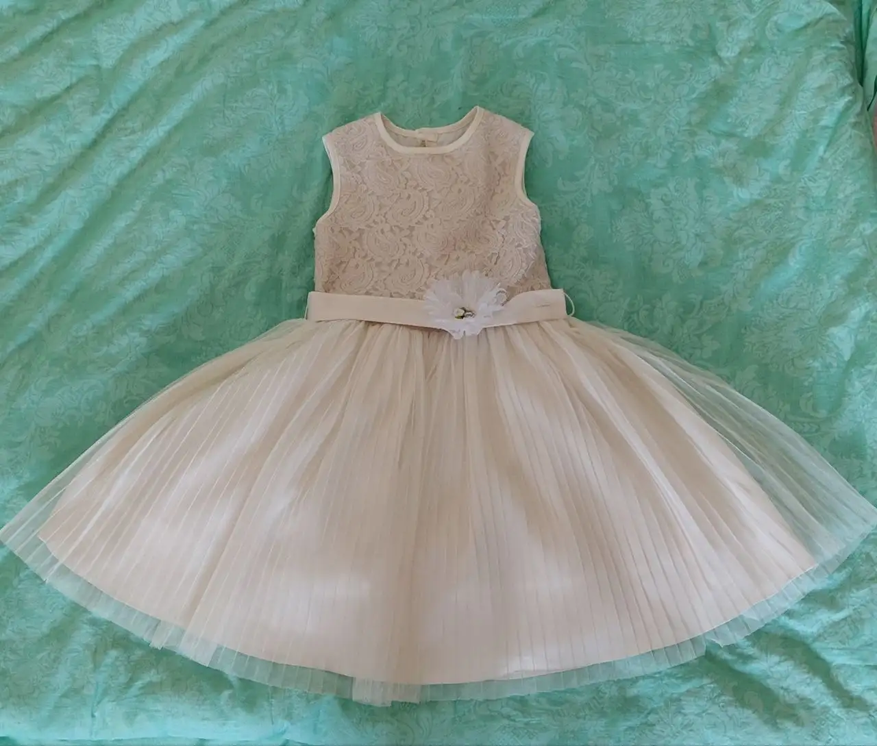 Платье для девочки 110-116 пышное - Одежда для детей (Товары для детей) в Люберцы