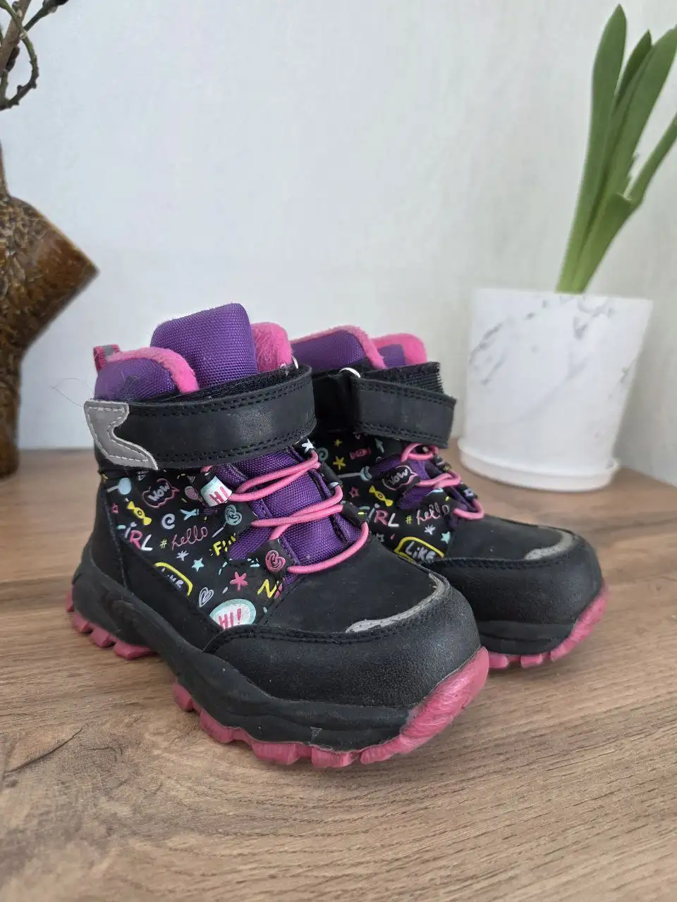 Демисезонные сапоги для девочки 25 размера - Детская обувь (Одежда) в Люберцы