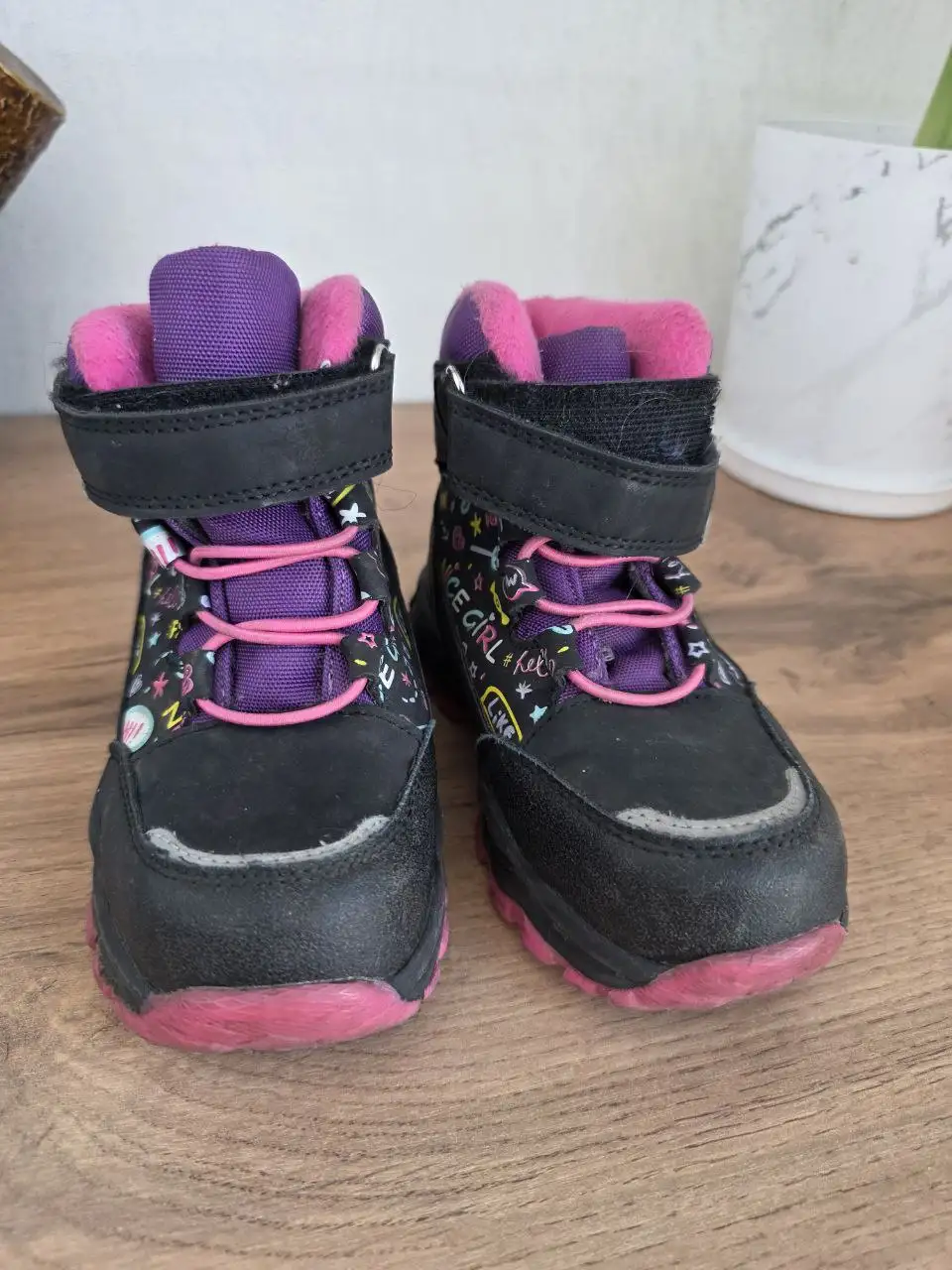 Демисезонные сапоги для девочки 25 размера - Детская обувь (Одежда) в Люберцы