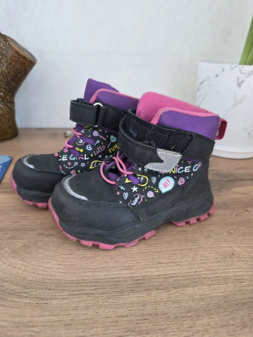 Демисезонные сапоги для девочки 25 размера - Детская обувь (Одежда) в Люберцы