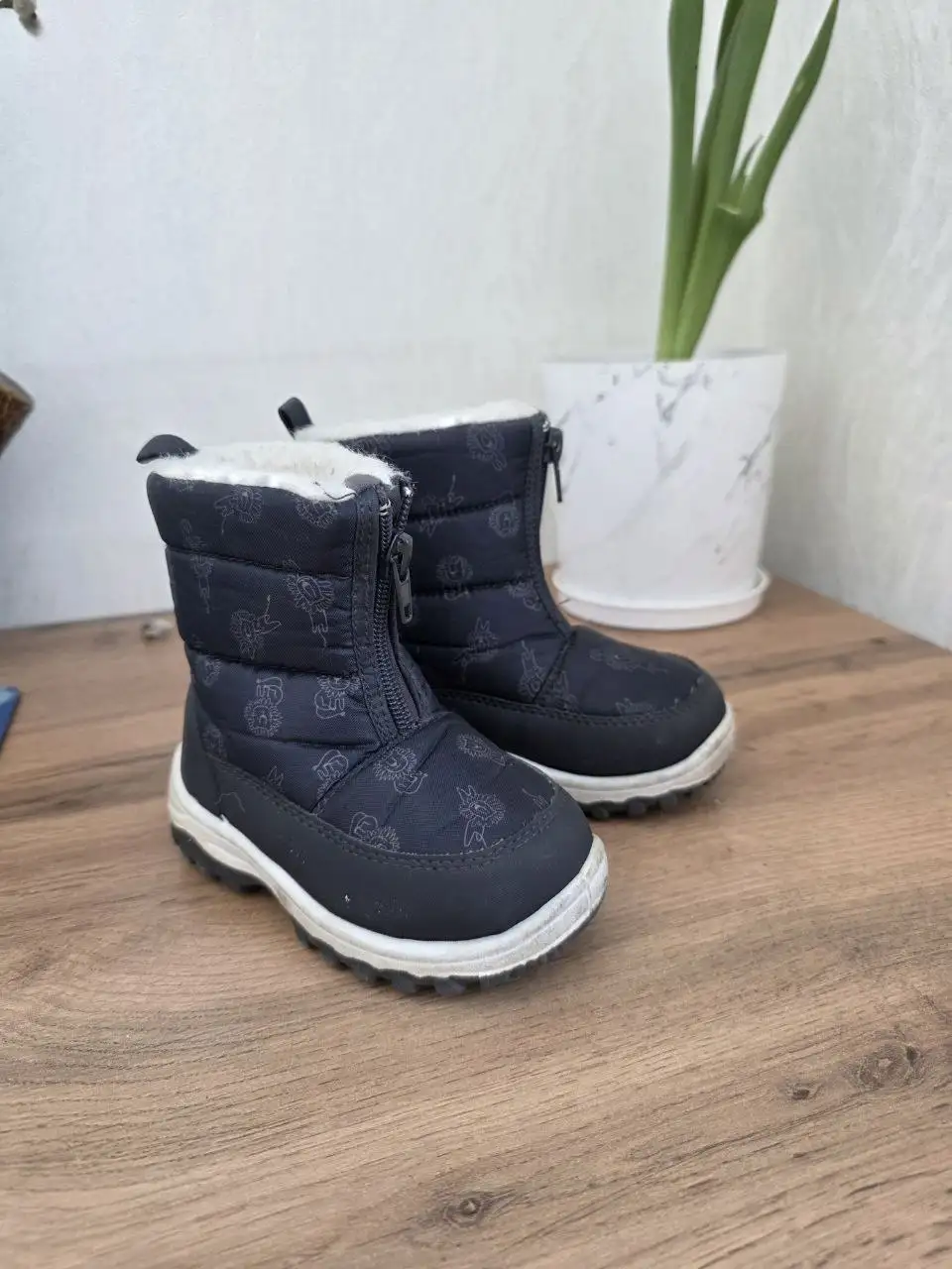 Сапоги зимние размер 24 - Обувь (Одежда) в Люберцы