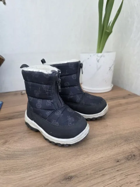 Сапоги зимние размер 24 - Обувь в Люберцы