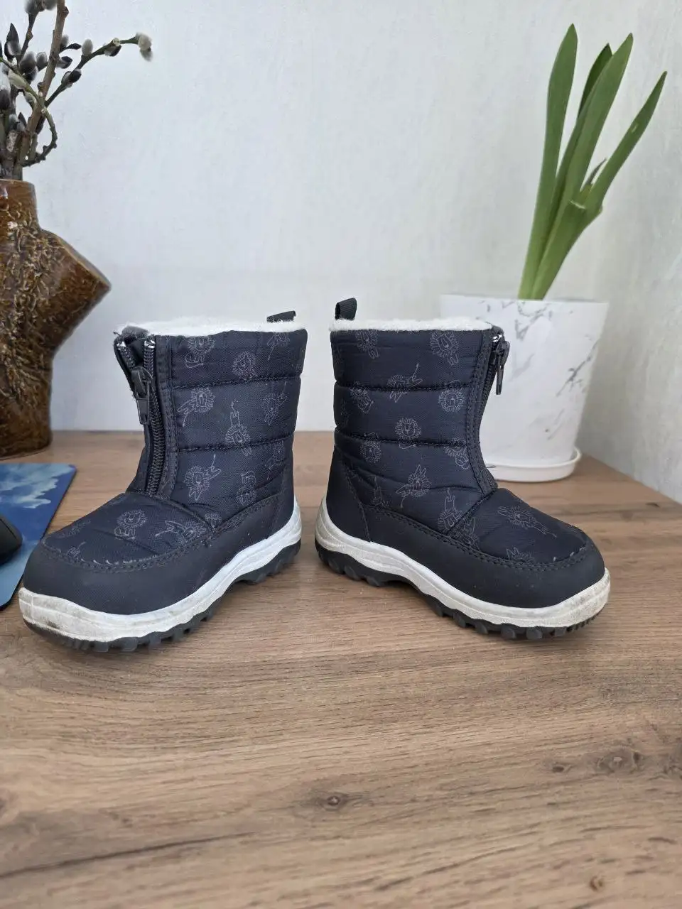 Сапоги зимние размер 24 - Обувь (Одежда) в Люберцы