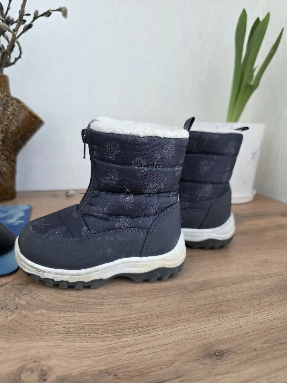 Сапоги зимние размер 24 - Обувь (Одежда) в Люберцы