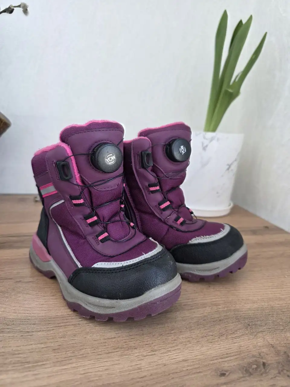 Зимние сапоги для девочки 26 размера - Обувь (Товары для детей) в Люберцы