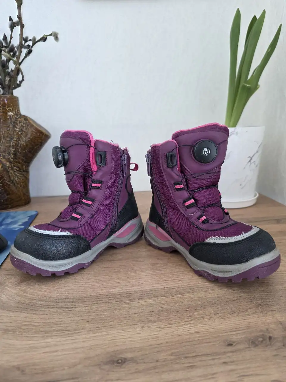 Зимние сапоги для девочки 26 размера - Обувь (Товары для детей) в Люберцы