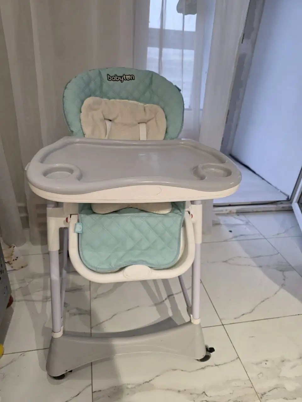 Стул для кормления в отличном состоянии - Детская мебель (Товары для детей) в Люберцы