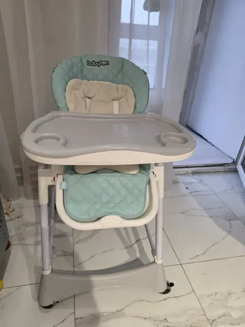 Стул для кормления в отличном состоянии - Аксессуары для кормления в Люберцы