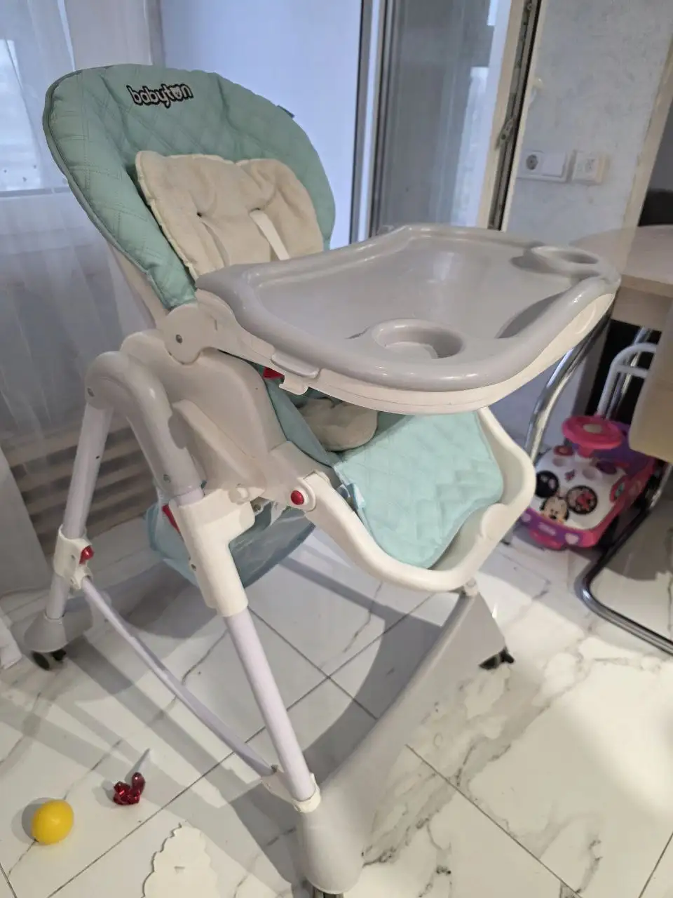 Стул для кормления в отличном состоянии - Детская мебель (Товары для детей) в Люберцы