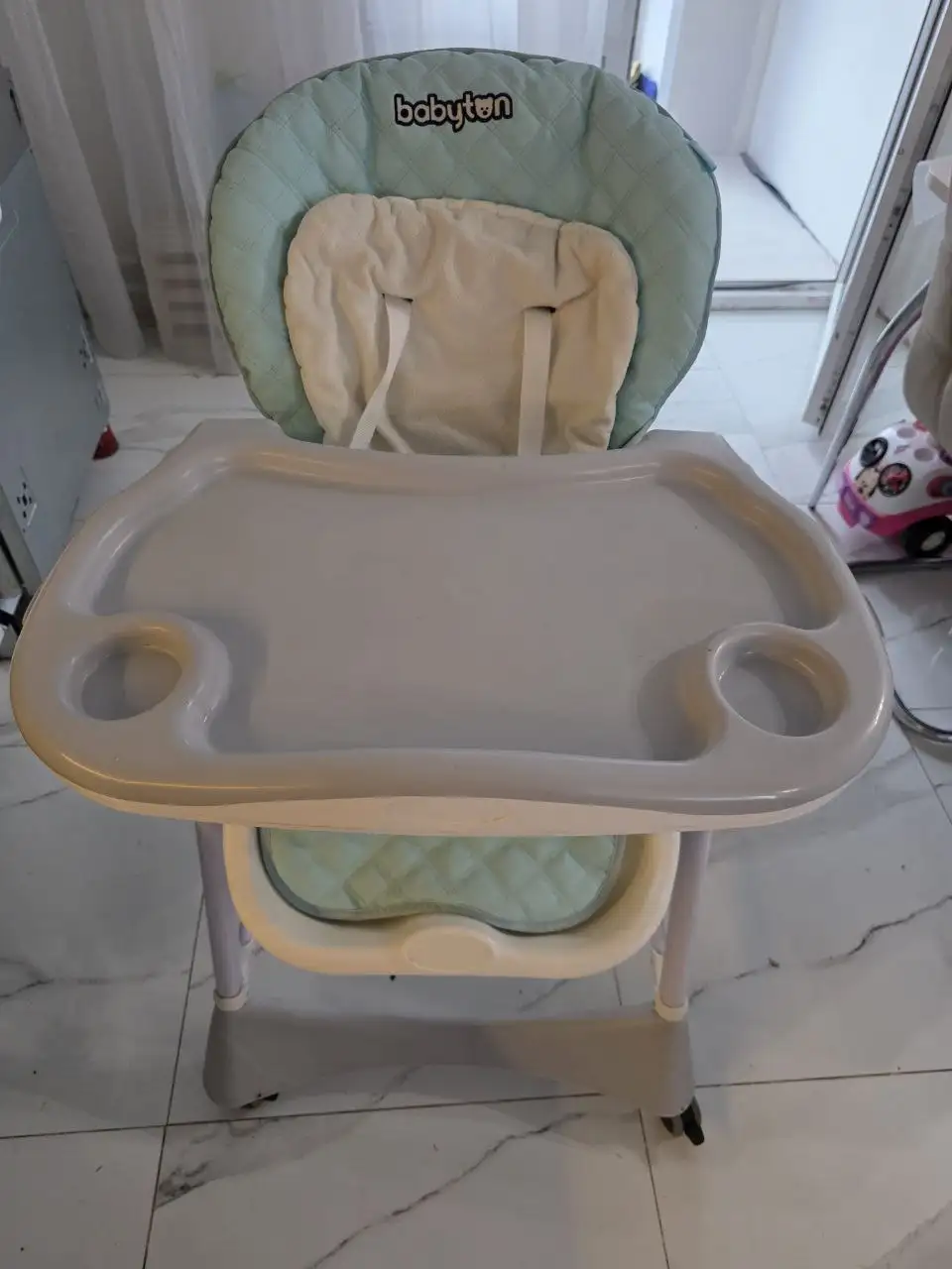 Стул для кормления в отличном состоянии - Детская мебель (Товары для детей) в Люберцы