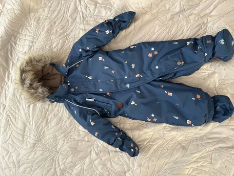 Зимний комбинезон Crockid размер 80-86 - Аксессуары для кормления в Люберцы
