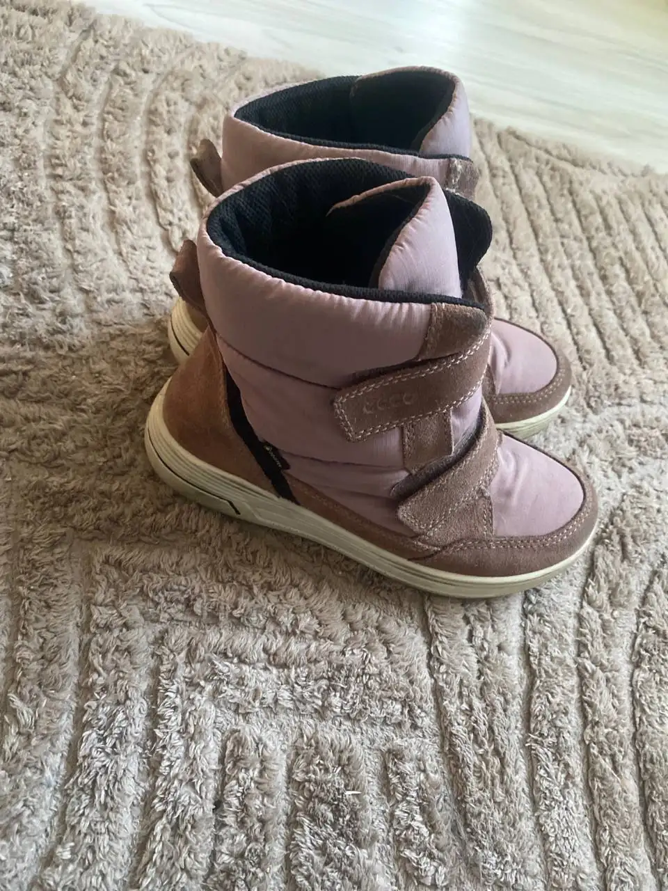 Демисезонные ботинки Ecco размер 35 - Обувь (Одежда) в Люберцы