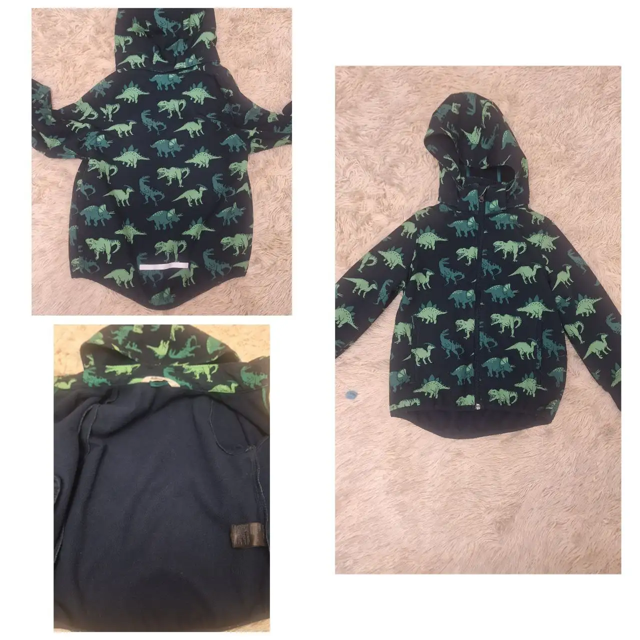 Куртка H&M детская софтшелл с флисовой подкладкой - Детская одежда (Одежда) в Некрасовка