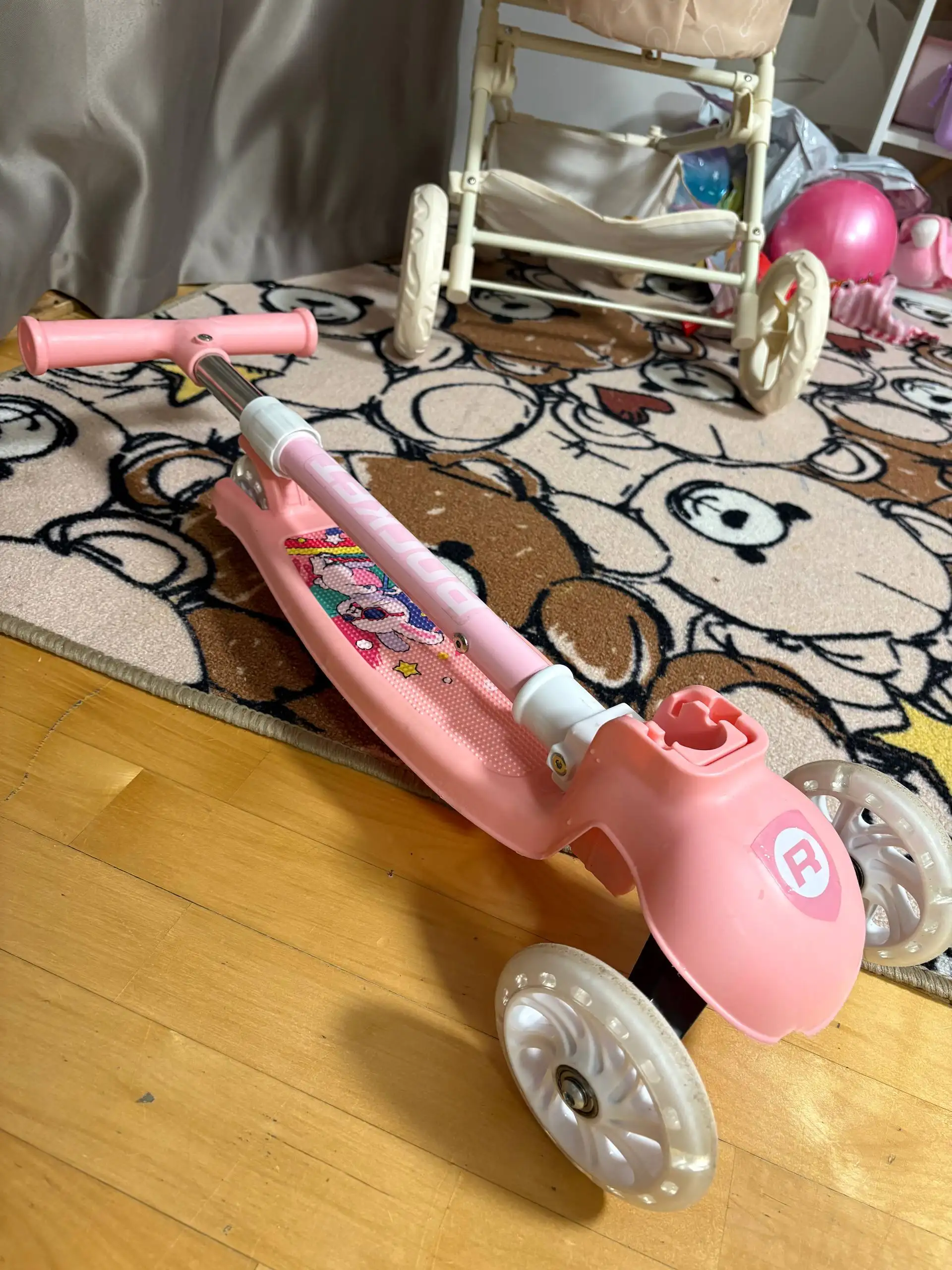 Детский велосипед с подсветкой колес - Детские товары (Барахолка) в Люберцы