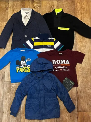 Пакет одежды для мальчика рост 110/116 - частное объявление в Некрасовка