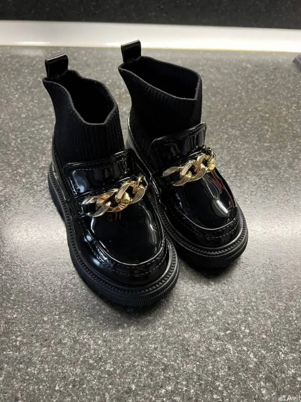 Лакированные ботинки 23 размер - Обувь (Одежда) в Люберцы