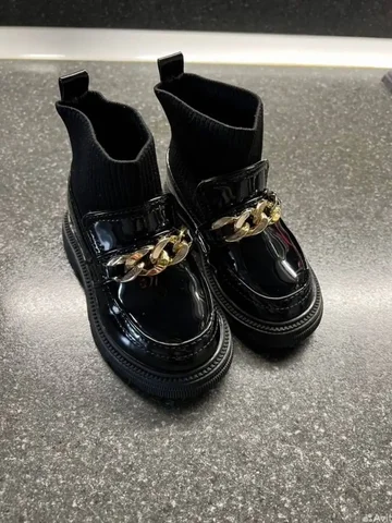 Лакированные ботинки 23 размер - Спецодежда/Защитная в Люберцы