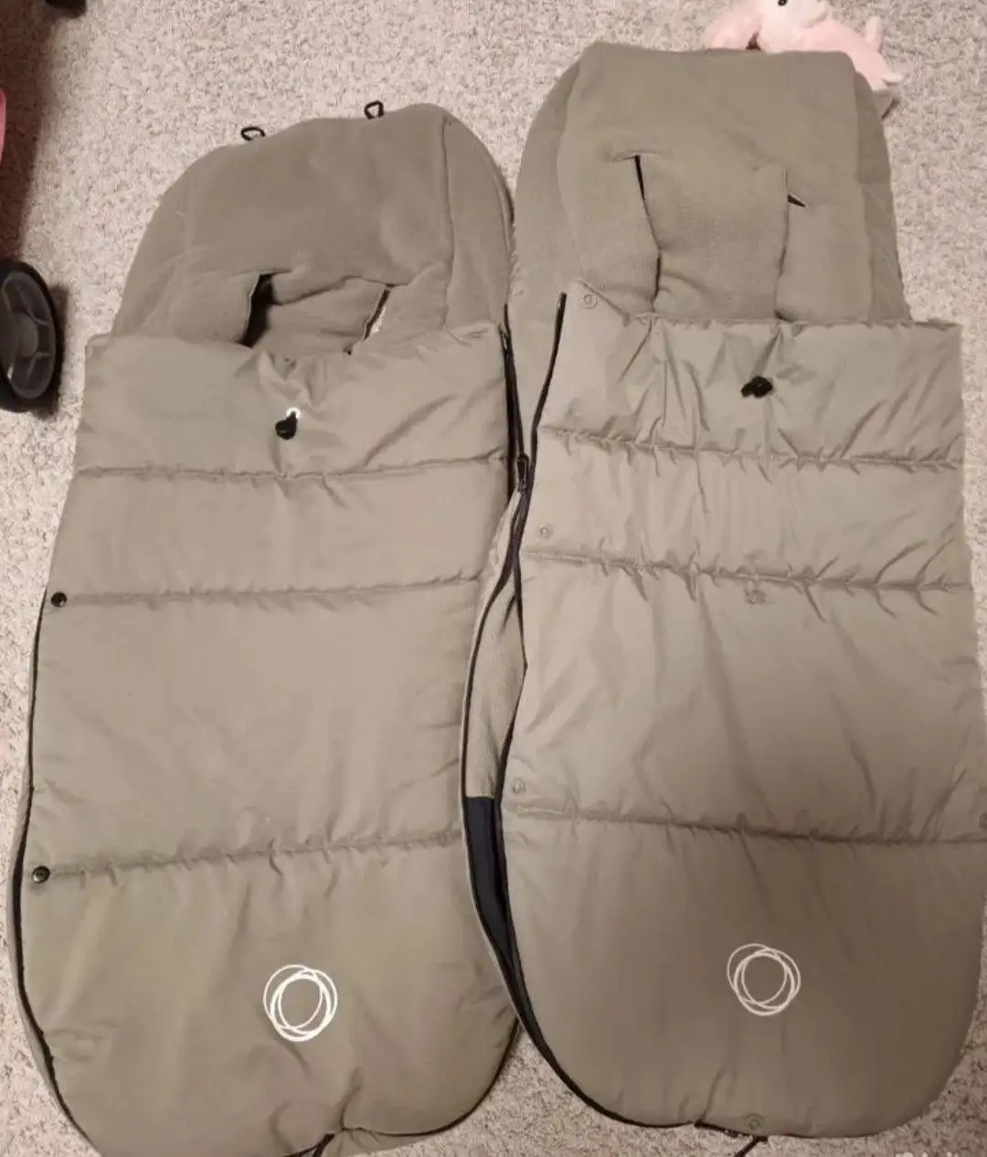 Зимние конверты Bugaboo для коляски двойни - Детская одежда и аксессуары (Товары для детей) в Люберцы