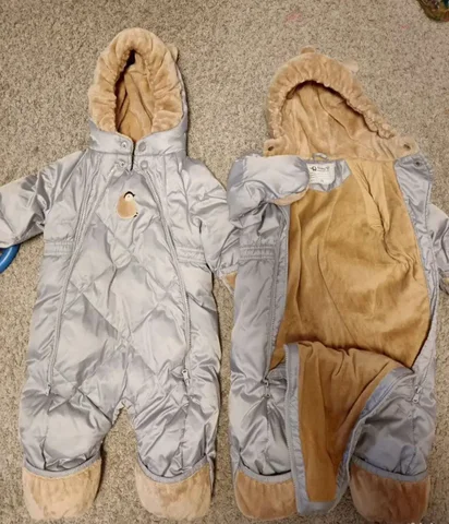 Комбинезон зимний baby go - Товары для детей в Некрасовка