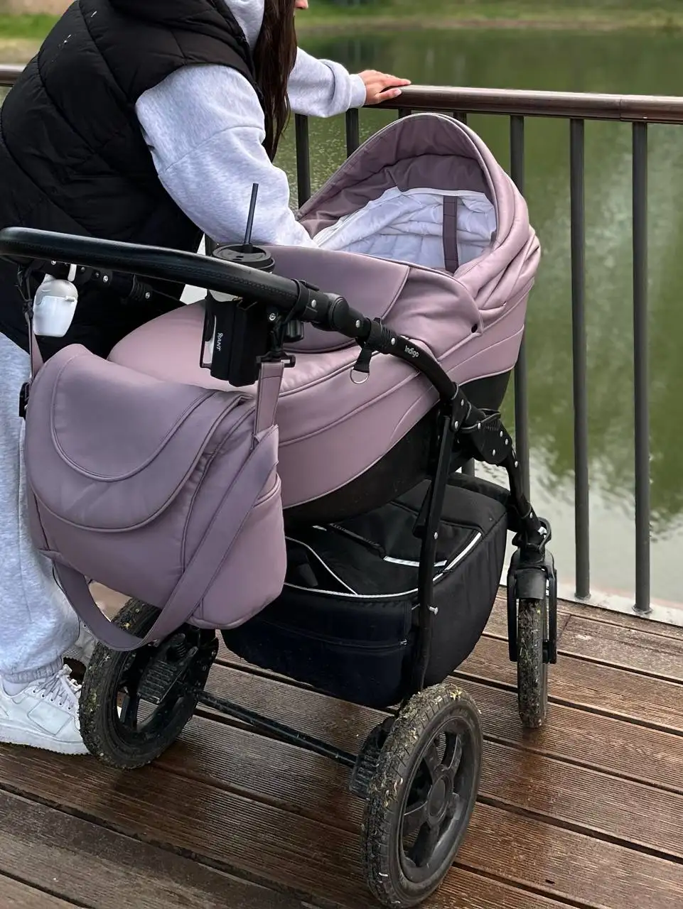 Коляска 2 в 1 фирма Индиго - Коляски (Товары для детей) в Люберцы