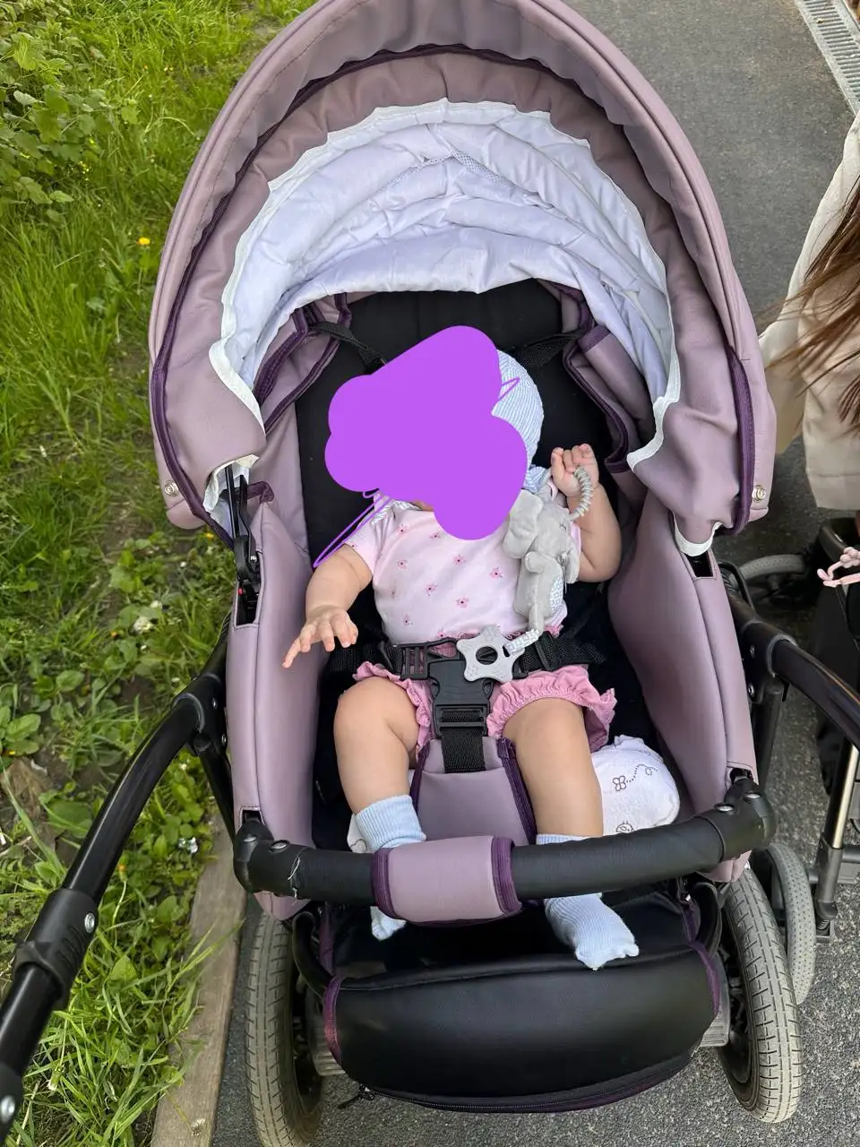 Коляска 2 в 1 фирма Индиго - Коляски (Товары для детей) в Люберцы