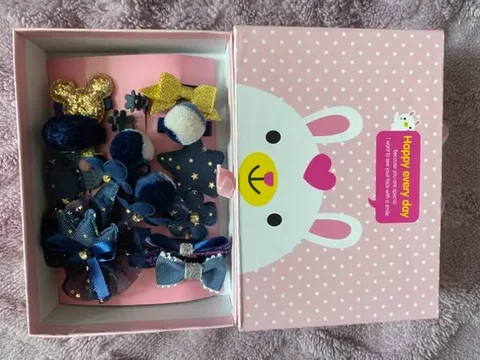 Набор резиночек и заколочек для волос - Барахолка в Люберцы