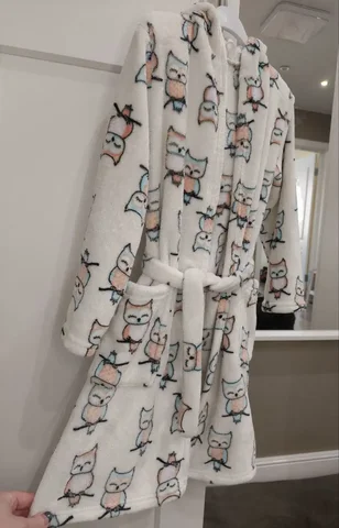 Детский махровый халат для девочки - Спецодежда/Защитная в Люберцы