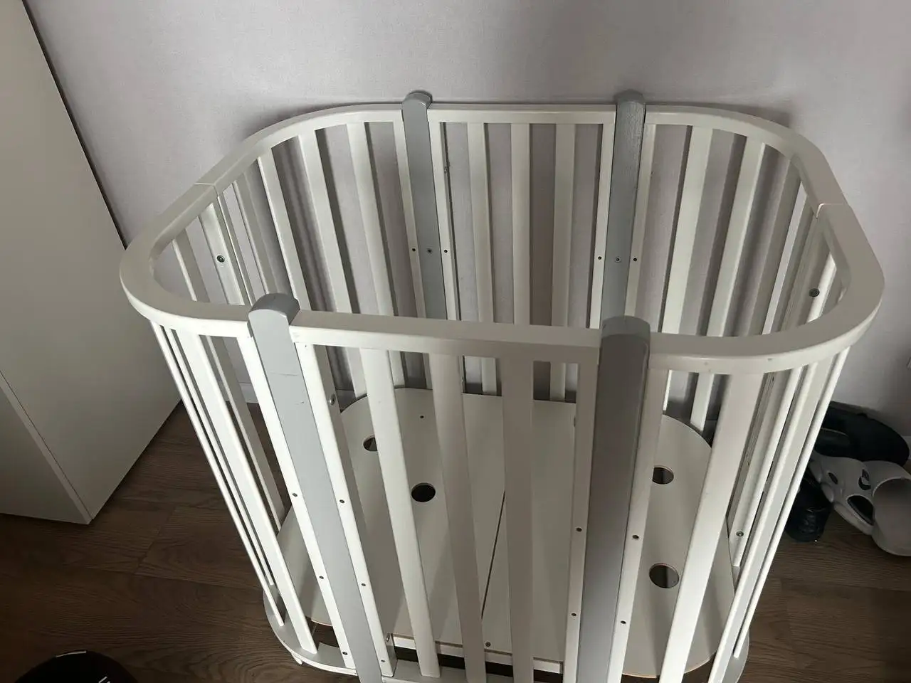 Продажа детских весов и кровати для новорожденных - Товары для детей в Некрасовка