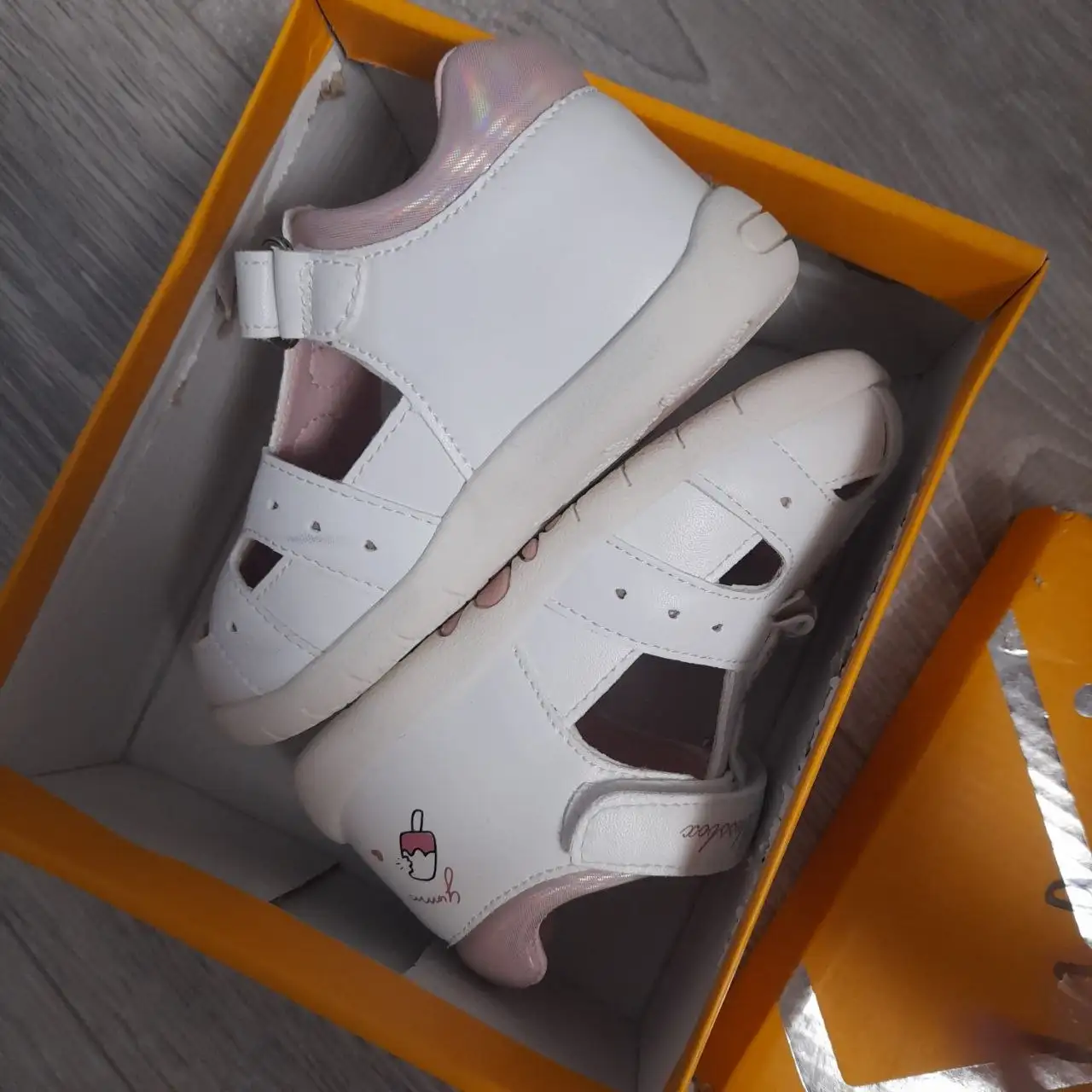 Новые сандалии на девочку - Обувь (Товары для детей) в Люберцы